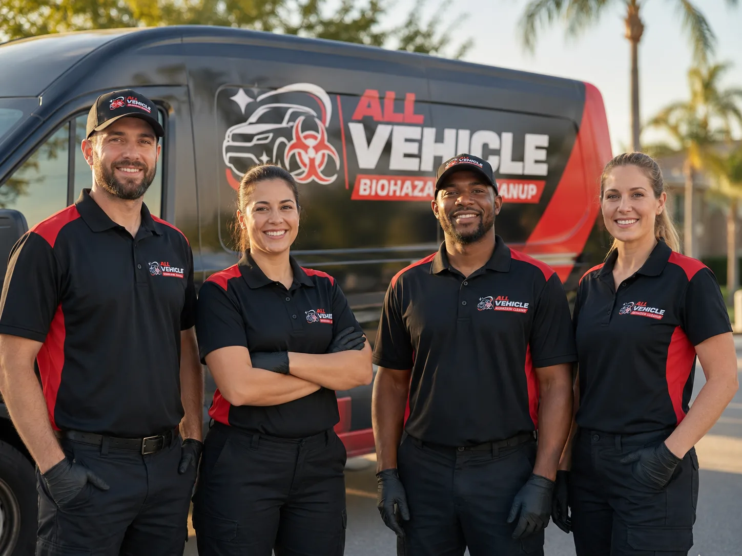 Vehicle Biohazard Cleanup company in Rocky Point, NC